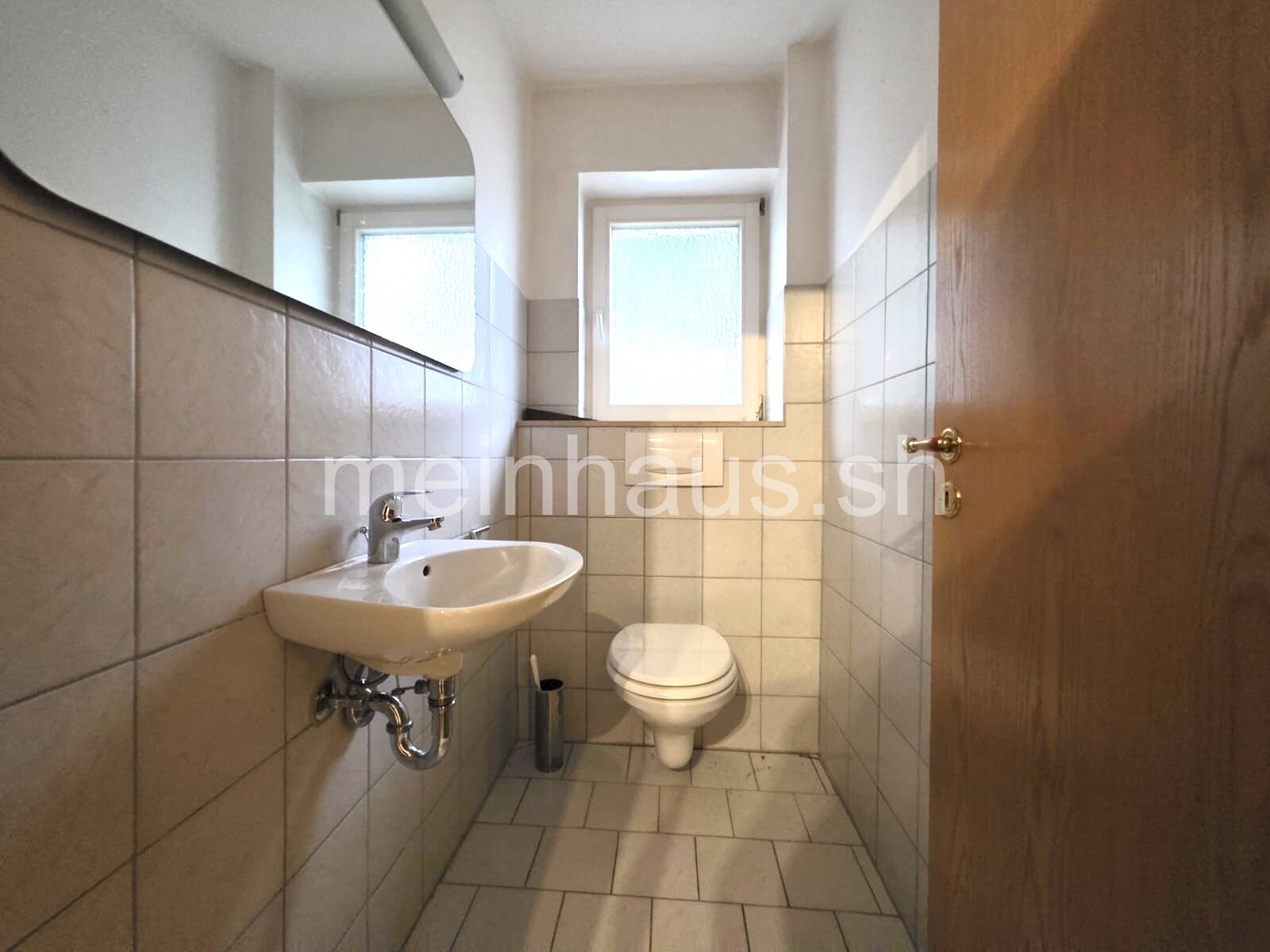 Schönes Reihenendhaus mit Terrasse