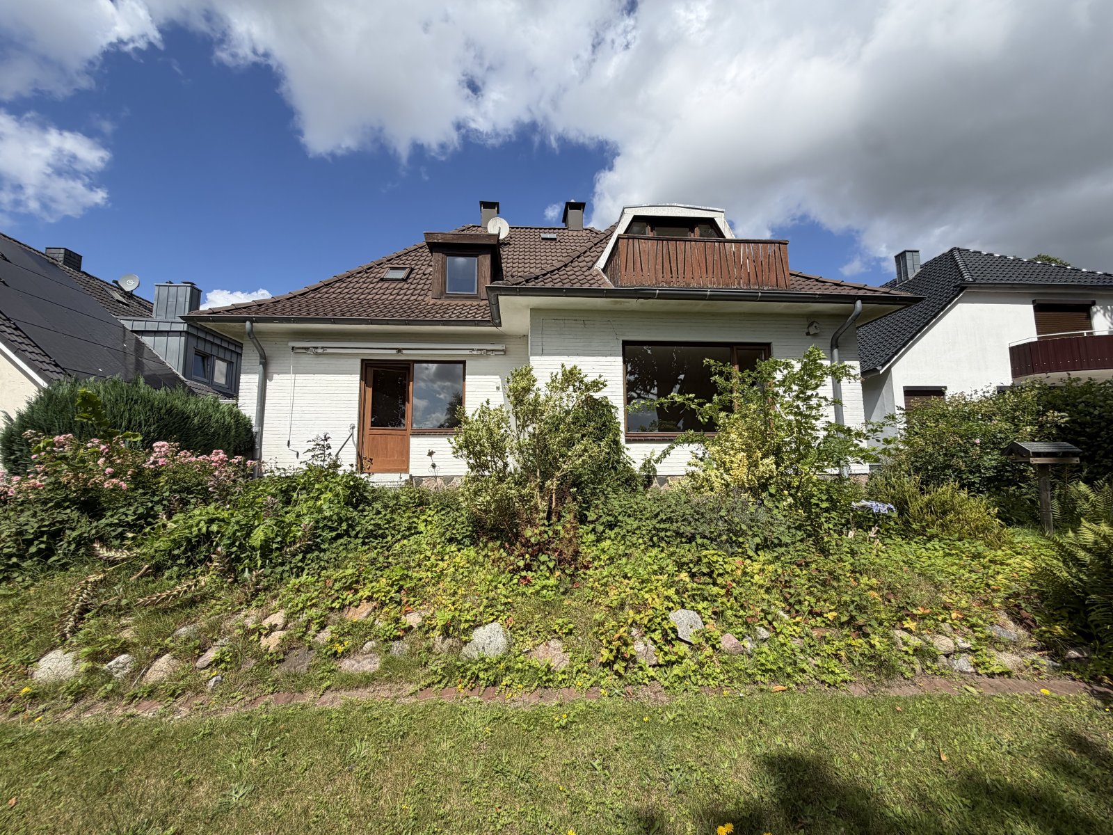 Einfamilienhaus mit großem Potenzial in gewachsenem Wohnumfeld von Schleswig 